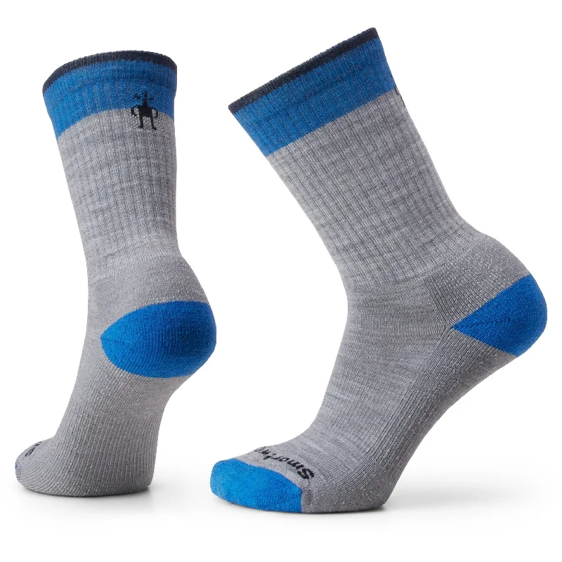 Long tube socks for sports-Smartwool Everyday Rollinsville Light Cushion Crew Socks