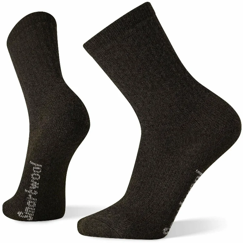 Luxury silk socks for elegance-Smartwool Hike Classic Edition Full Cushion Solid Crew Socks