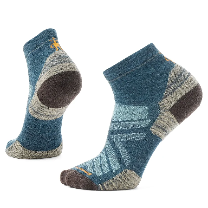 Thin cotton socks for warm weather-Smartwool Hike Targeted Cushion Ankle Socks