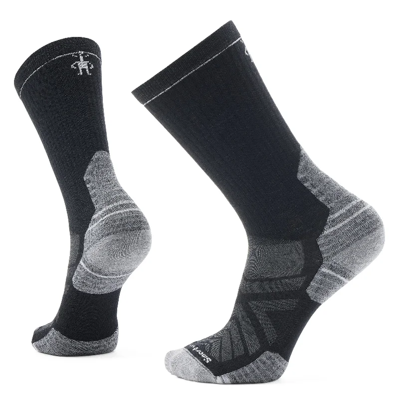 Large compression crew socks for health-Smartwool Hike Targeted Cushion Crew Socks