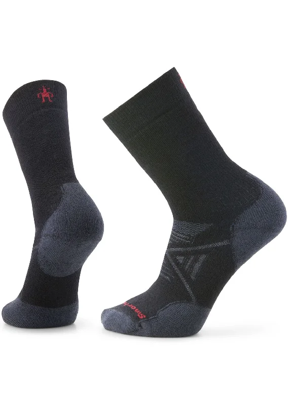 Non-slip socks for yoga-Smartwool Men's Nordic Full Cushion Crew Socks