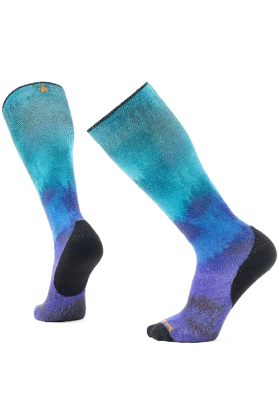 Funny ankle socks for humor-Smartwool Men's Ski Targeted Cushion Compression Print OTC Socks