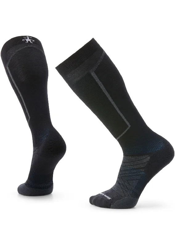 Lightweight socks for summer-Smartwool Men's Ski Targeted Cushion OTC Socks