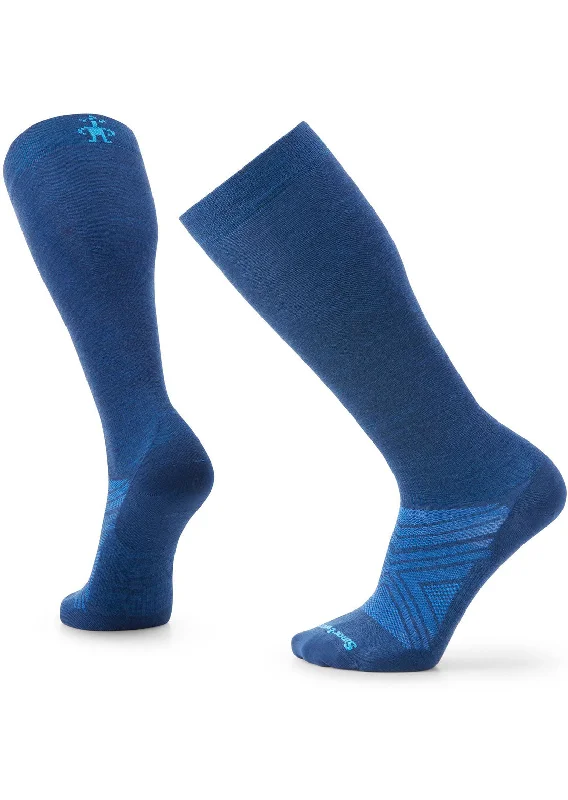 Anti-slip socks for elderly-Smartwool Men's Ski Zero Cushion OTC Socks