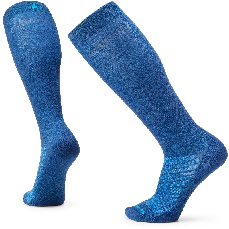 Grip ankle socks for exercise-Smartwool Ski Zero Cushion Extra Stretch Over-The-Calf Socks