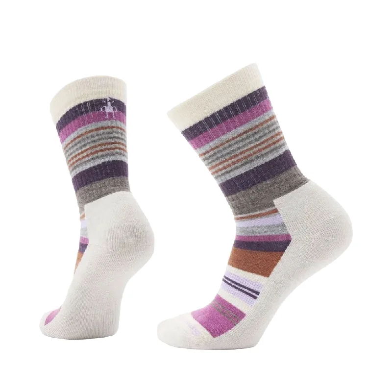 Large thermal crew socks for insulation-Smartwool Women's Everyday Joviansphere Crew Socks in Meadow Mauve