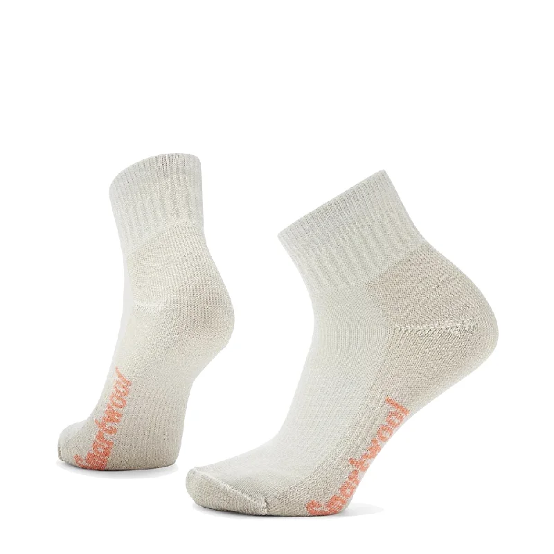 Luxury merino crew socks for luxury-Smartwool Women's Hike Classic Edition Light Cushion Ankle Socks in Ash