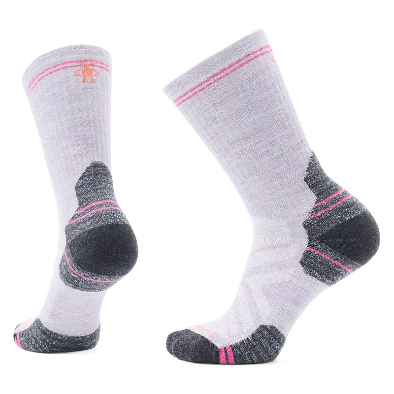 Thick outdoor crew socks for trails-Smartwool Womens Hike Targeted Cushion Crew Socks