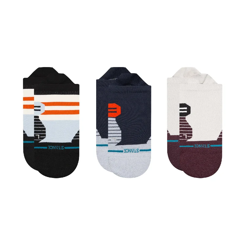 Minimalist white ankle socks for clean-SO SPORTY LIGHT TAB SOCK 3 PACK