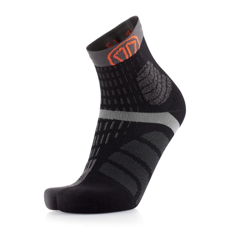 Vintage crew socks for classic-SOCK TRAIL T-FREE