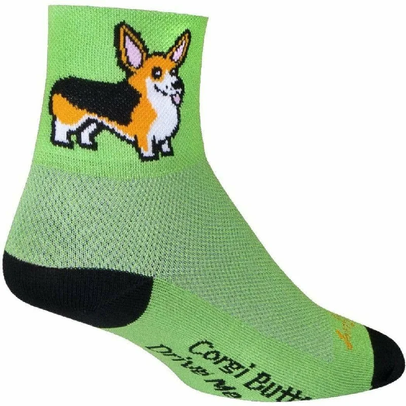 Vintage patterned ankle socks for style-SockGuy Ernie Classic 3 Inch Crew Socks