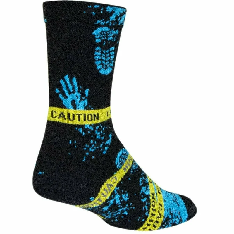 Long hiking socks for durability-SockGuy Luminol Performance Crew Socks