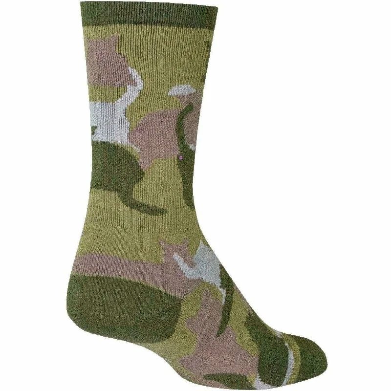 Luxury cashmere crew socks for elegance-SockGuy Catmo Performance Crew Socks