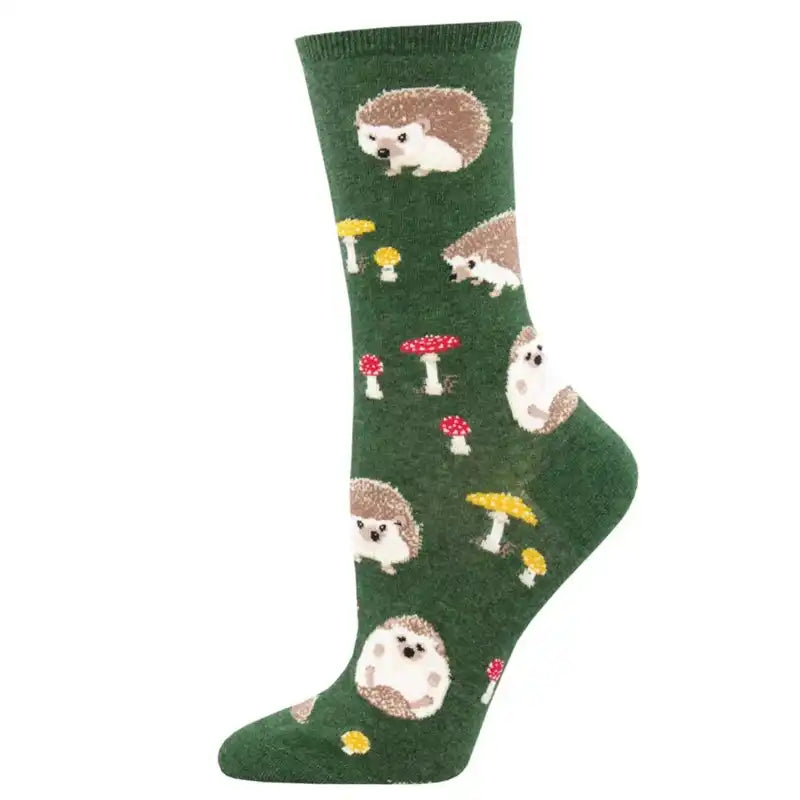 Small patterned socks for kids-'Slow Poke' Women's printed socks