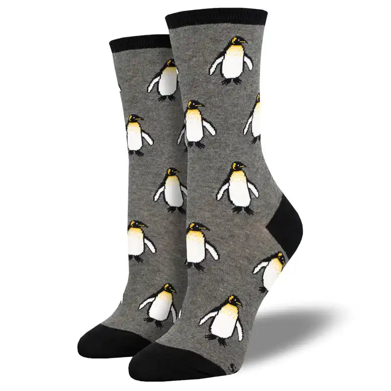 Lightweight socks for summer-'The Coolest Emperor' Women's Printed Socks