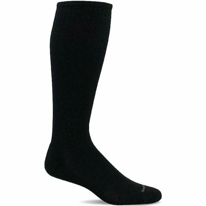 Ankle socks for running-Sockwell Mens Featherweight Moderate Compression OTC Socks