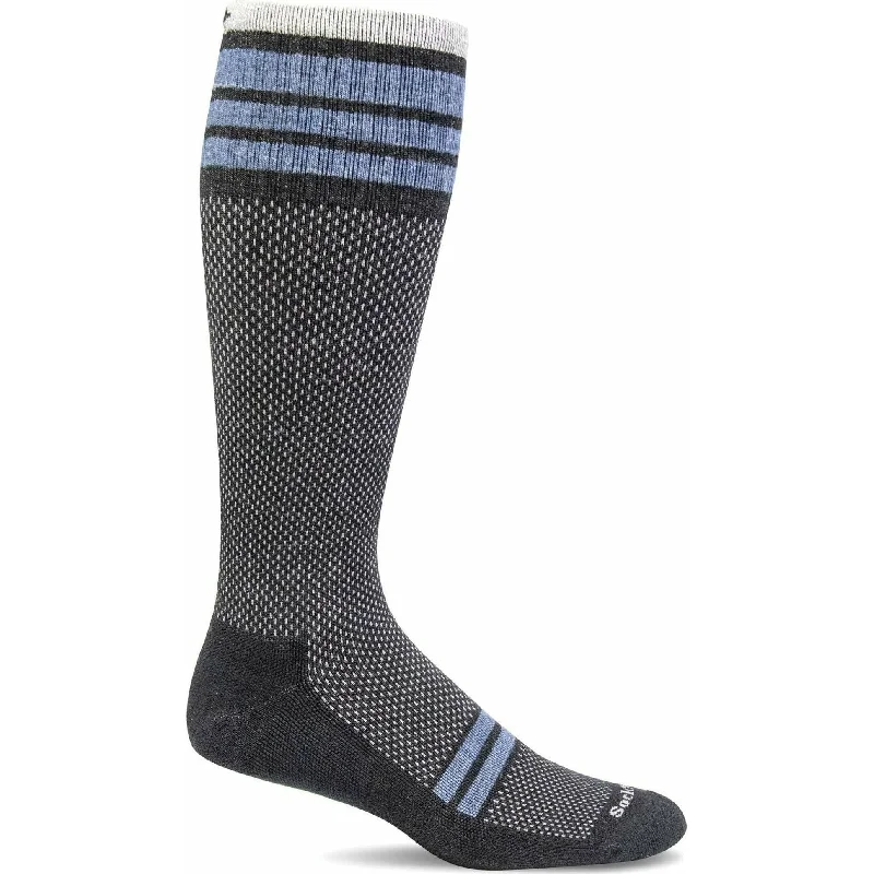 Vintage crew socks for classic-Sockwell Mens Speedway Firm Compression Socks