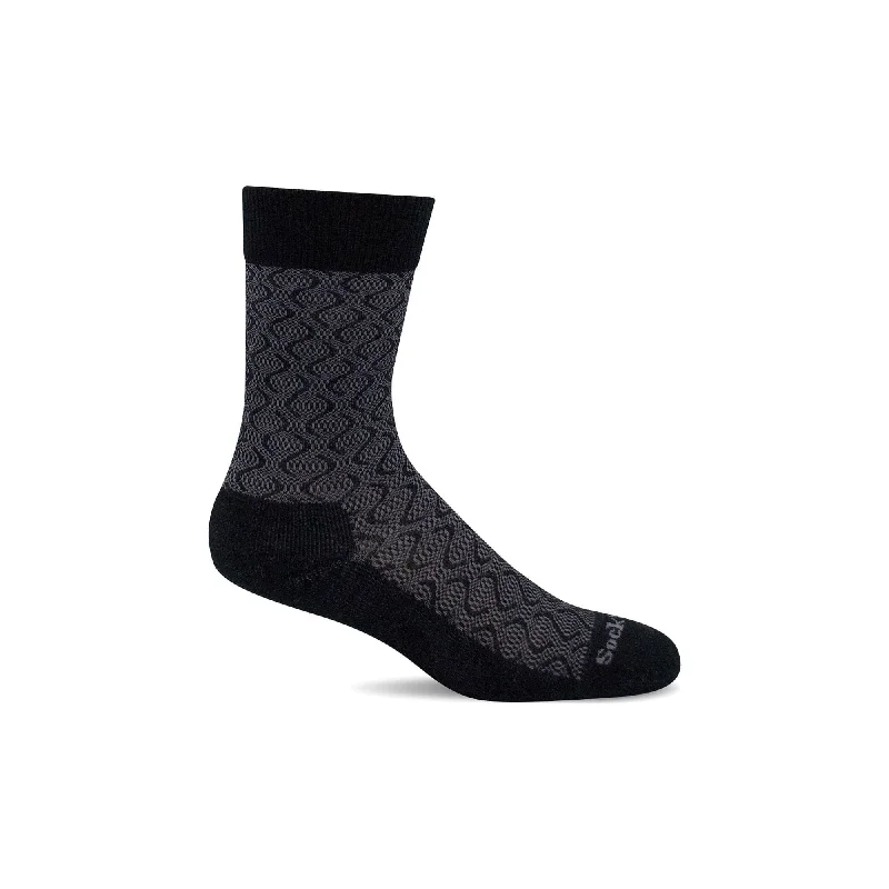 Grip socks for pilates-Sockwell Womens Softie Relaxed Fit Crew Socks