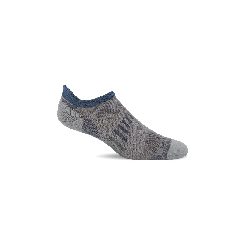 Breathable wool crew socks for sports-Sockwell Womens Ascend II Moderate Compression Micro Socks