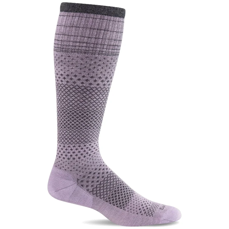 Organic cotton ankle socks for green-Sockwell Womens Micro Grade Moderate Compression Socks