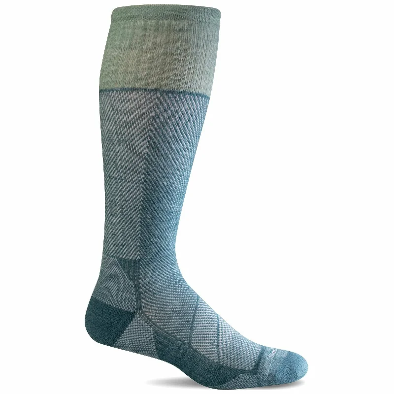 Thick winter crew socks for snow-Sockwell Womens Elevate Moderate Compression Socks