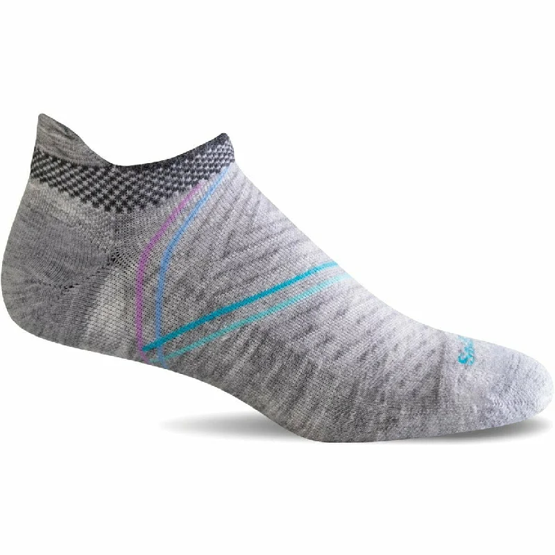 Grip ankle socks for exercise-Sockwell Womens Pulse Firm Compression Micro Socks