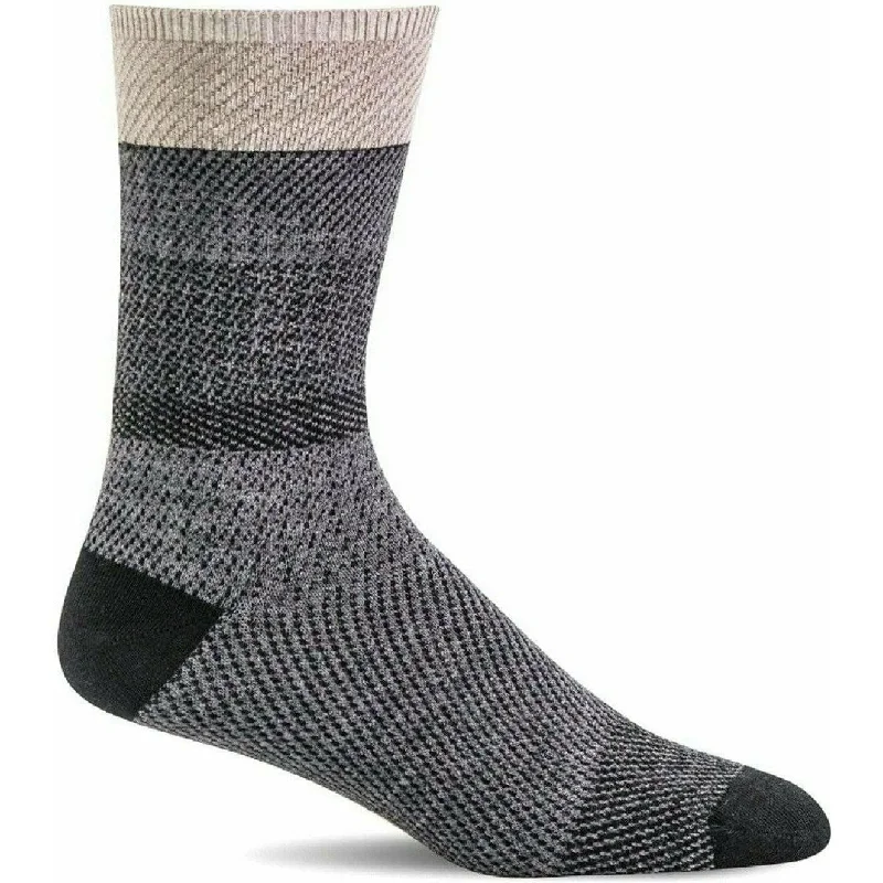 Contemporary ankle socks for women-Sockwell Womens Remix Essential Comfort Crew Socks