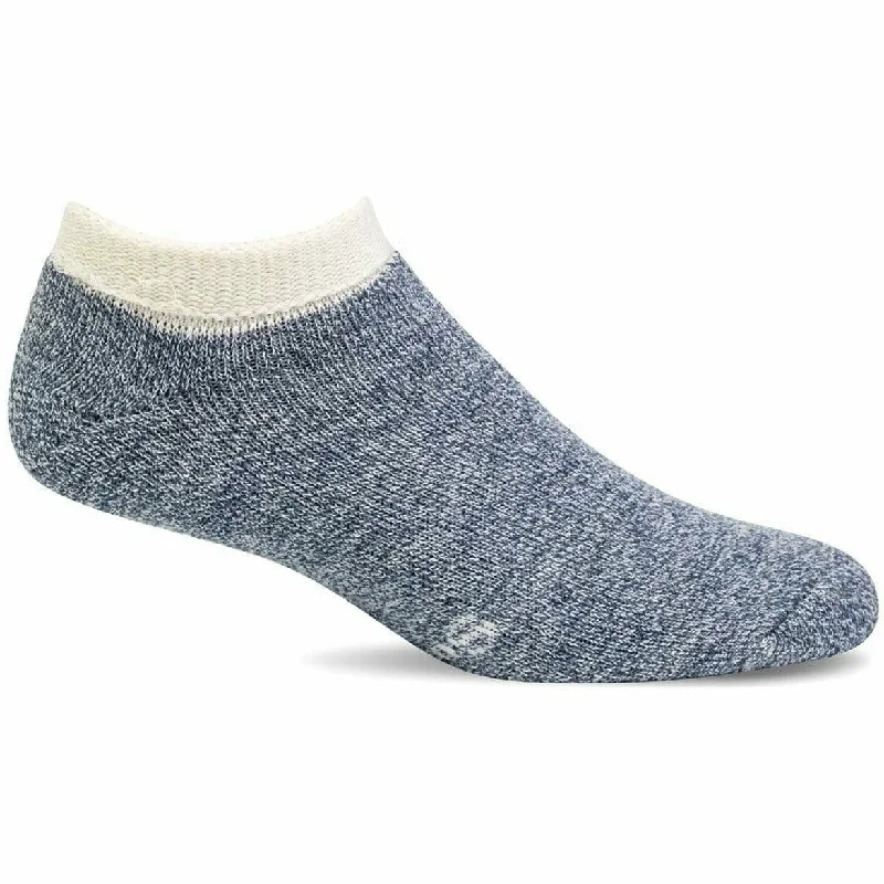 Small patterned crew socks for children-Sockwell Womens The Sleeper Essential Comfort Micro Socks