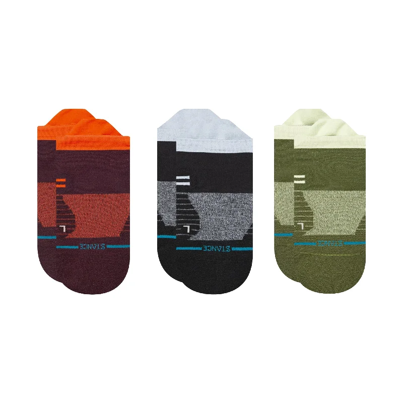 Luxury merino ankle socks for premium-SPEEDY LIGHT TAB SOCK 3 PACK