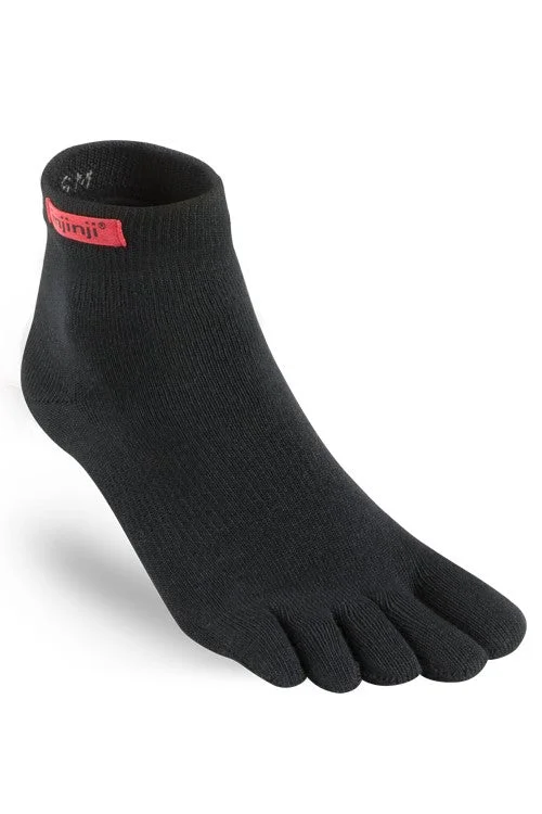 Organic bamboo crew socks for green-Sport Mini Crew Toe Socks