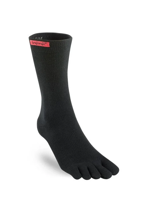 Vintage striped crew socks for classic-Sport Original Weight Crew Toe Socks