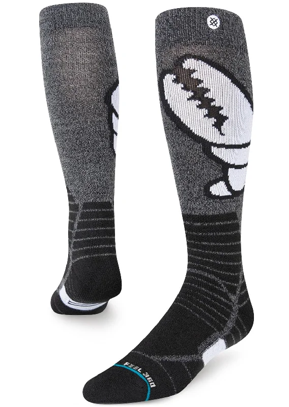 Vintage striped ankle socks for nostalgia-Stance Atpa Crab Grabber Winter Socks