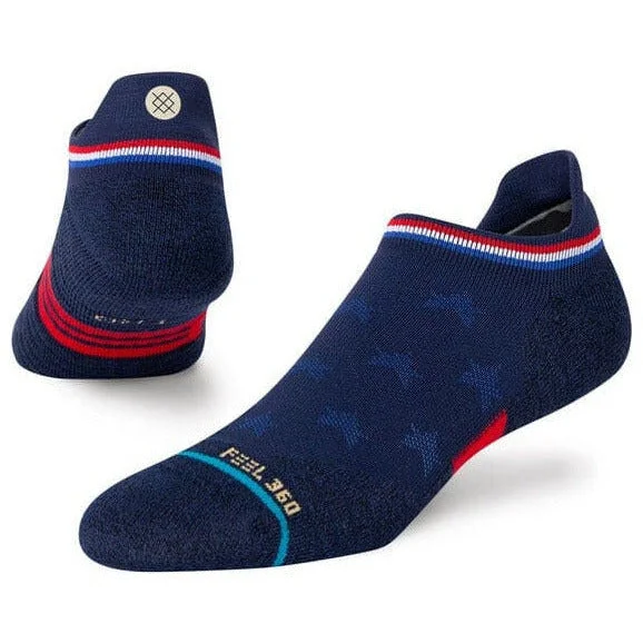 Anti-slip socks for elderly-Stance Independence Tab Socks