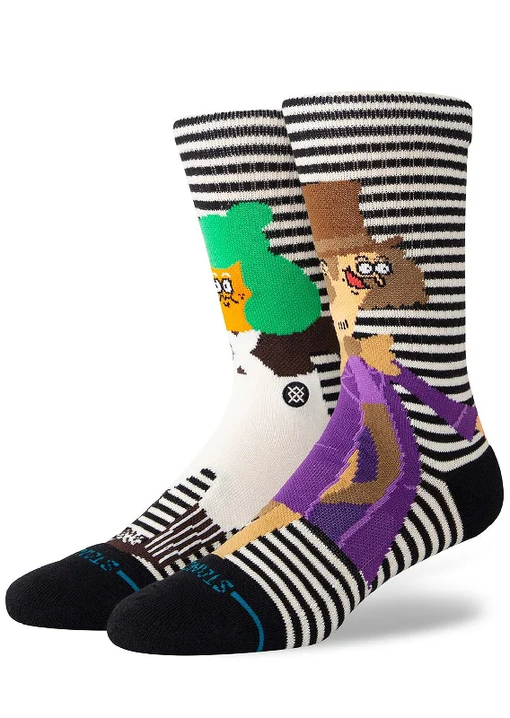 Custom printed crew socks for teams-Stance Junior Ftpa Wonka Socks