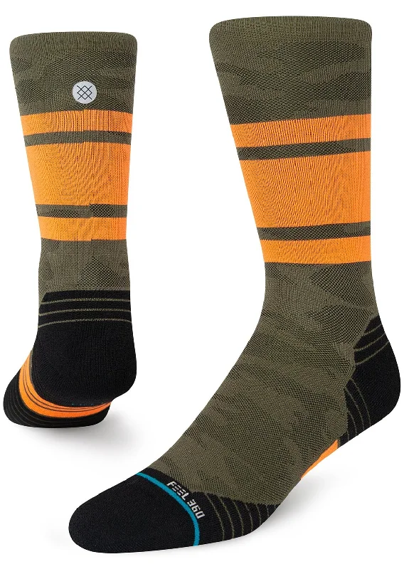 Funny crew socks for quirky style-Stance Junior Sargent Winter Socks