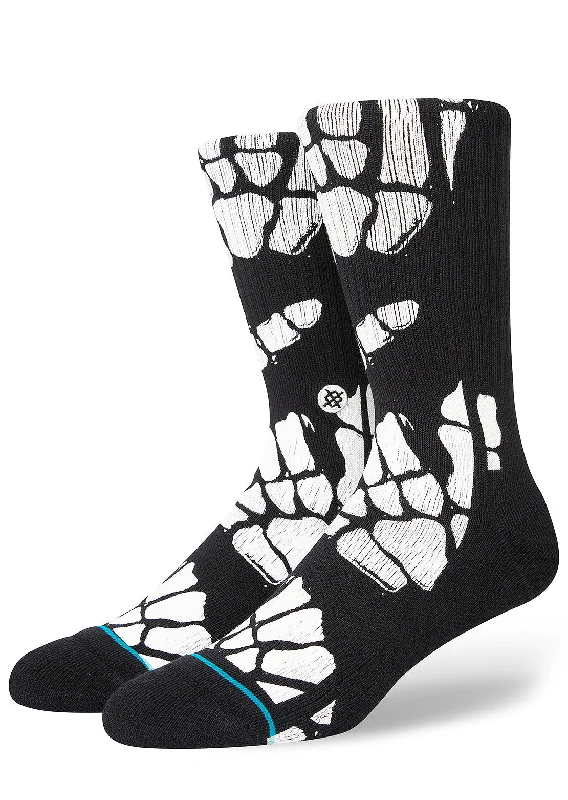 Minimalist gray ankle socks for subtle-Stance Junior Zombie Hang Socks