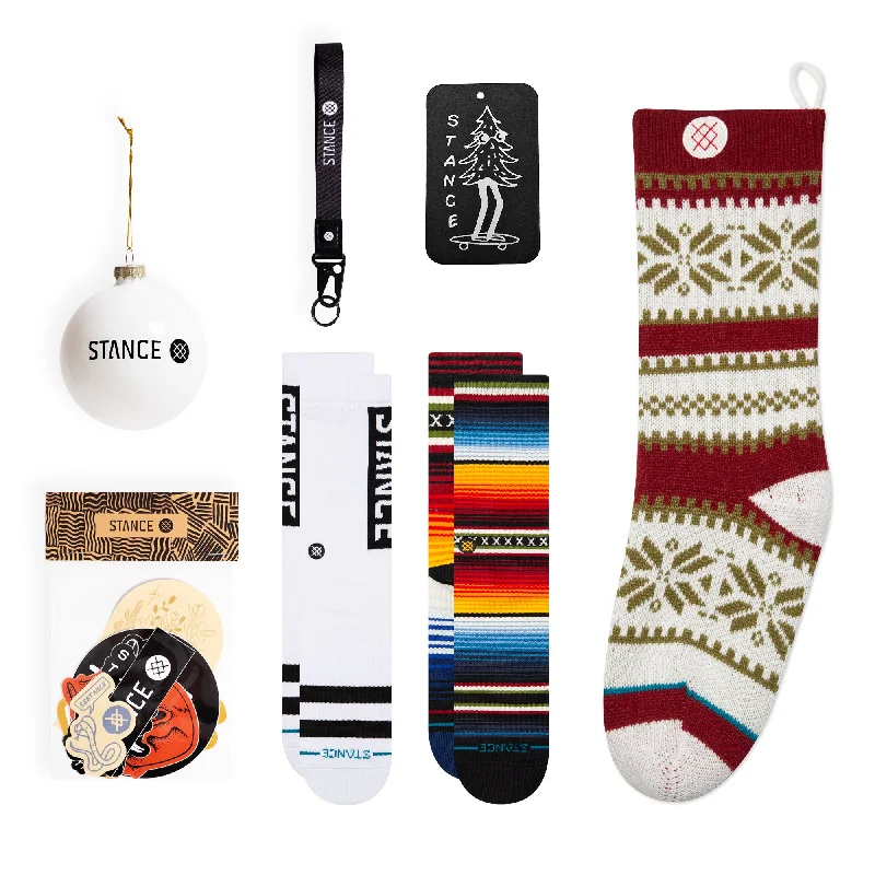 Custom logo crew socks for teams-STANCE STOCKING SET