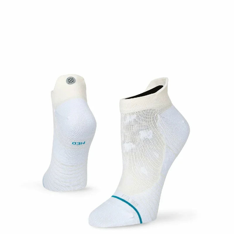 Custom printed crew socks for branding-Stance Womens Cheatz Tab Socks