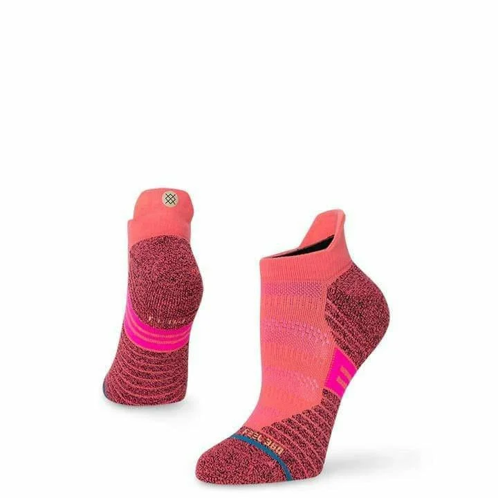 Custom printed crew socks for branding-Stance Womens Cross Over Tab Socks