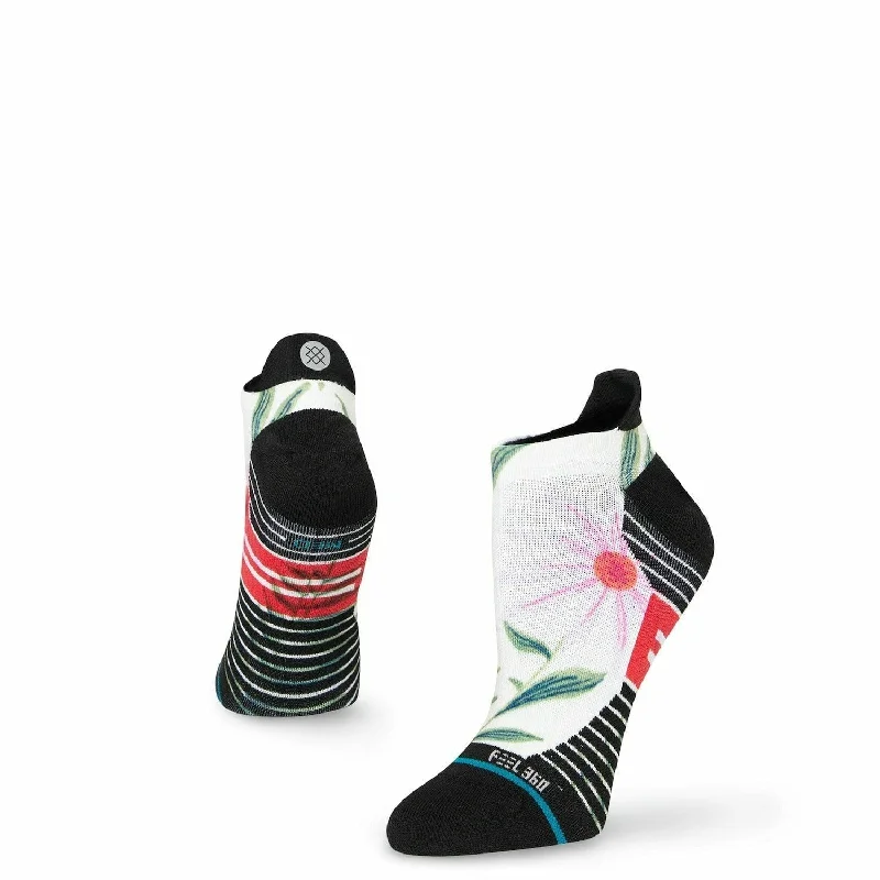 Small crew socks for kids-Stance Womens Flaunt Tab Socks