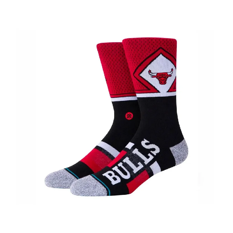 Thin bamboo socks for summer-Stance Shortcut 2 Sock - Chicago Bulls