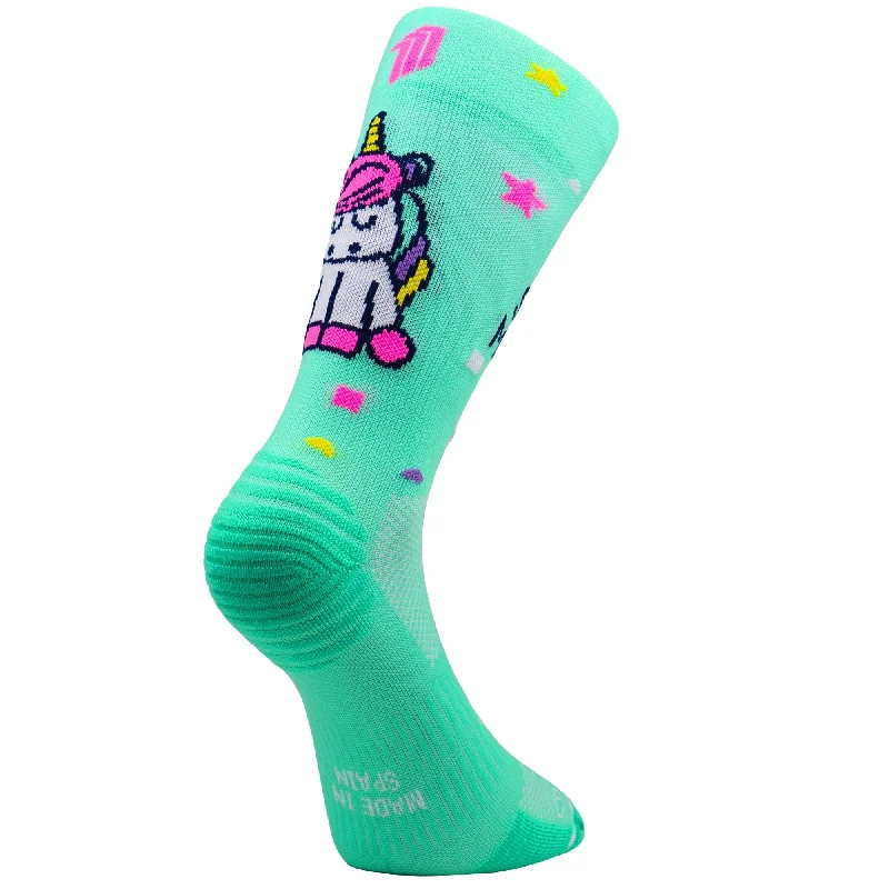 Custom embroidered socks for gift-Sporcks Running Socks - Stay Magic