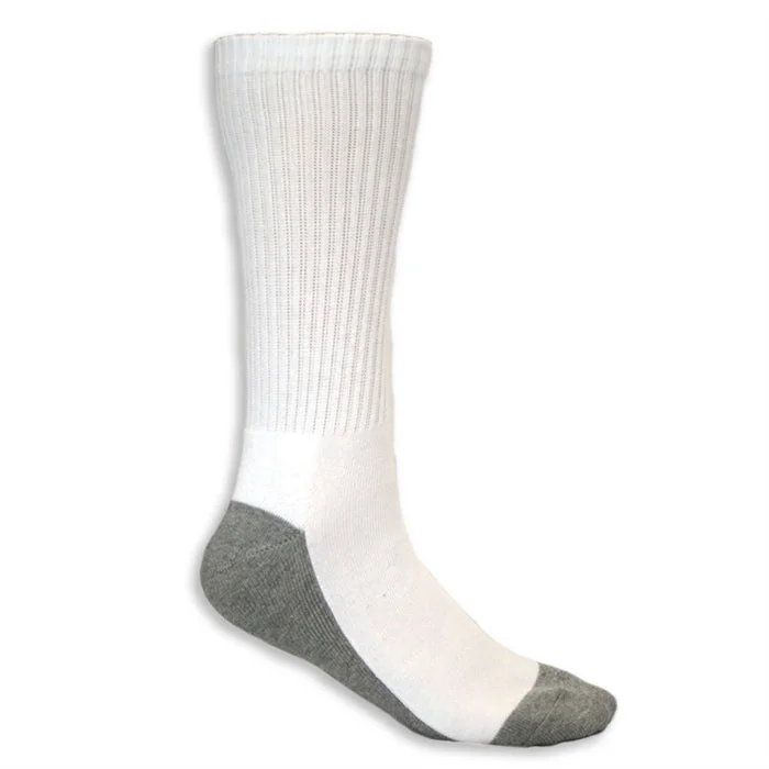 Long athletic socks for basketball-Stone Peak Adult Crew Sport Socks - Mixed 3pk