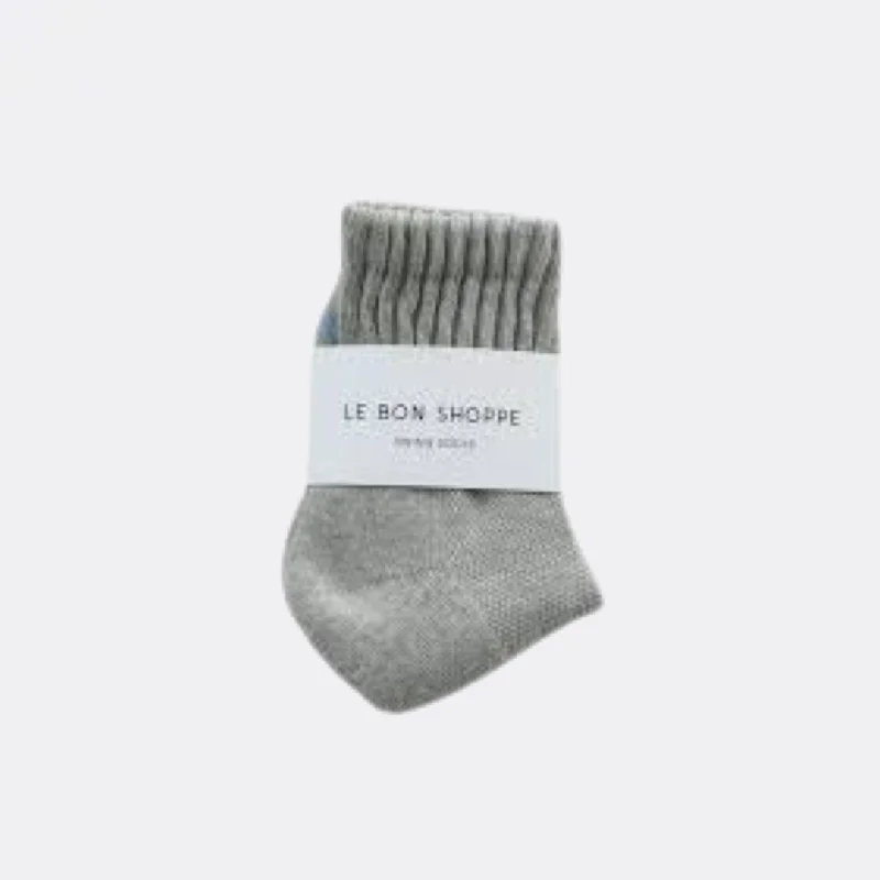 Vintage striped ankle socks for nostalgia-Swing Socks (Marble)