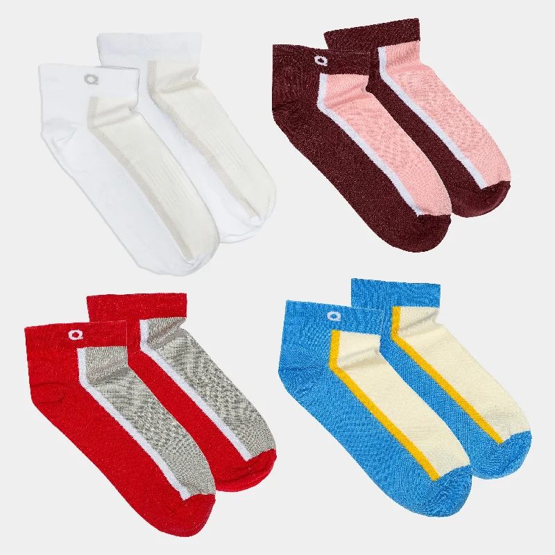 Mid Ankle Mix - 4 Pack