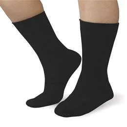 Rustic wool ankle socks for texture-TheraSock® Care Sox Plus