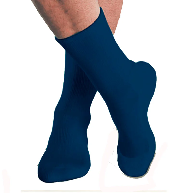 Modern black ankle socks for trend-TheraSock® Comfort System Plus, Light Padding