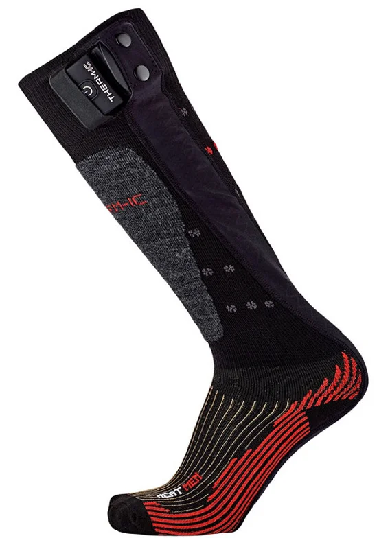 Non-skid socks for home use-Therm-Ic Men’s Powersocks Heat Socks