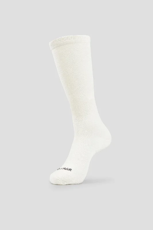 Long compression crew socks for health-Thermasilk® Over-The-Calf Sock Liners