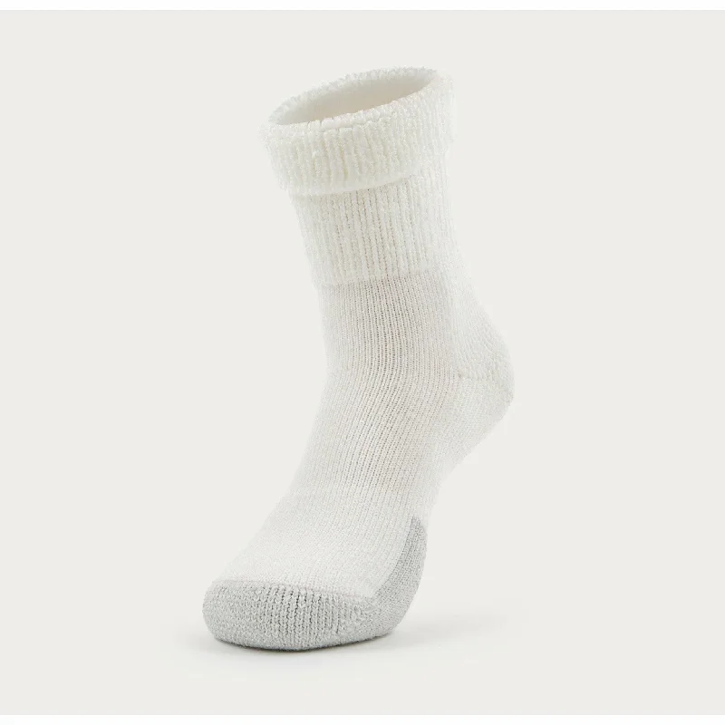 Vintage patterned socks for style-Thorlo Tennis Maximum Cushion Cuff Top Socks